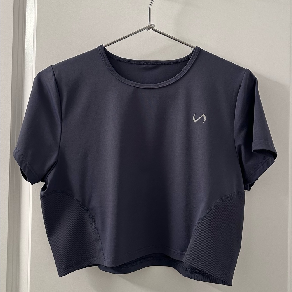 TLF Women’s Athletic Tee | Blue | S‎